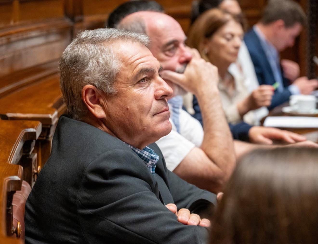 El diputado Gabriel Tinaglini recorre La Paloma hoy