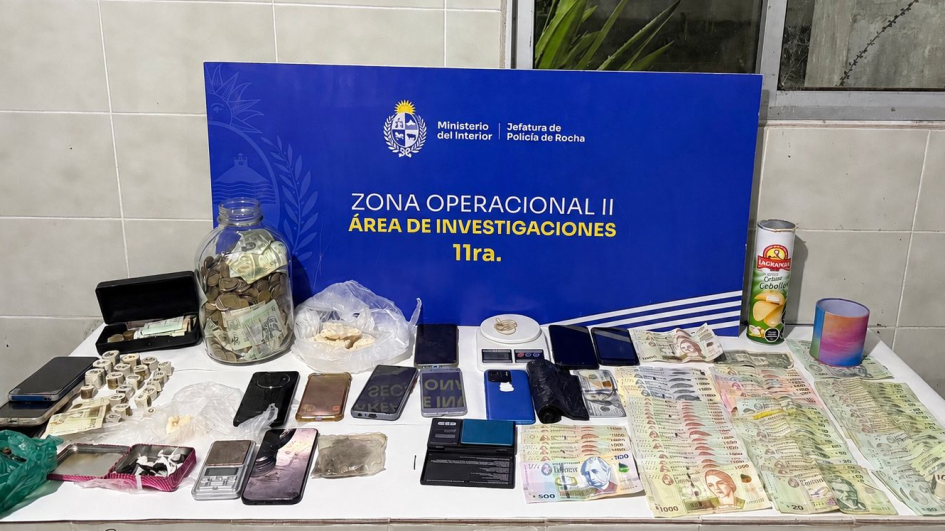 Dos condenados tras operativo policial en Barrio Parque