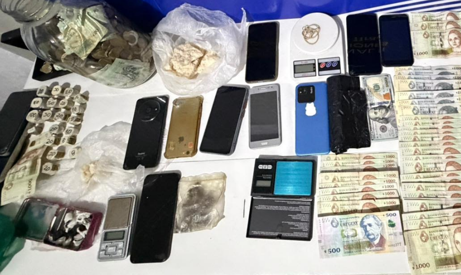 Jefatura brindó detalles de operativo realizado en Barrio Parque