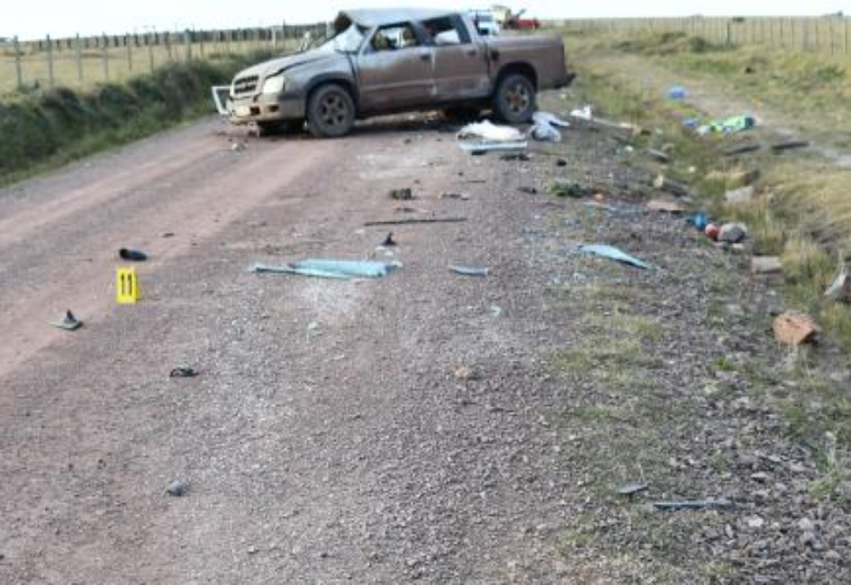Siniestro fatal en cercanías de Cebollatí