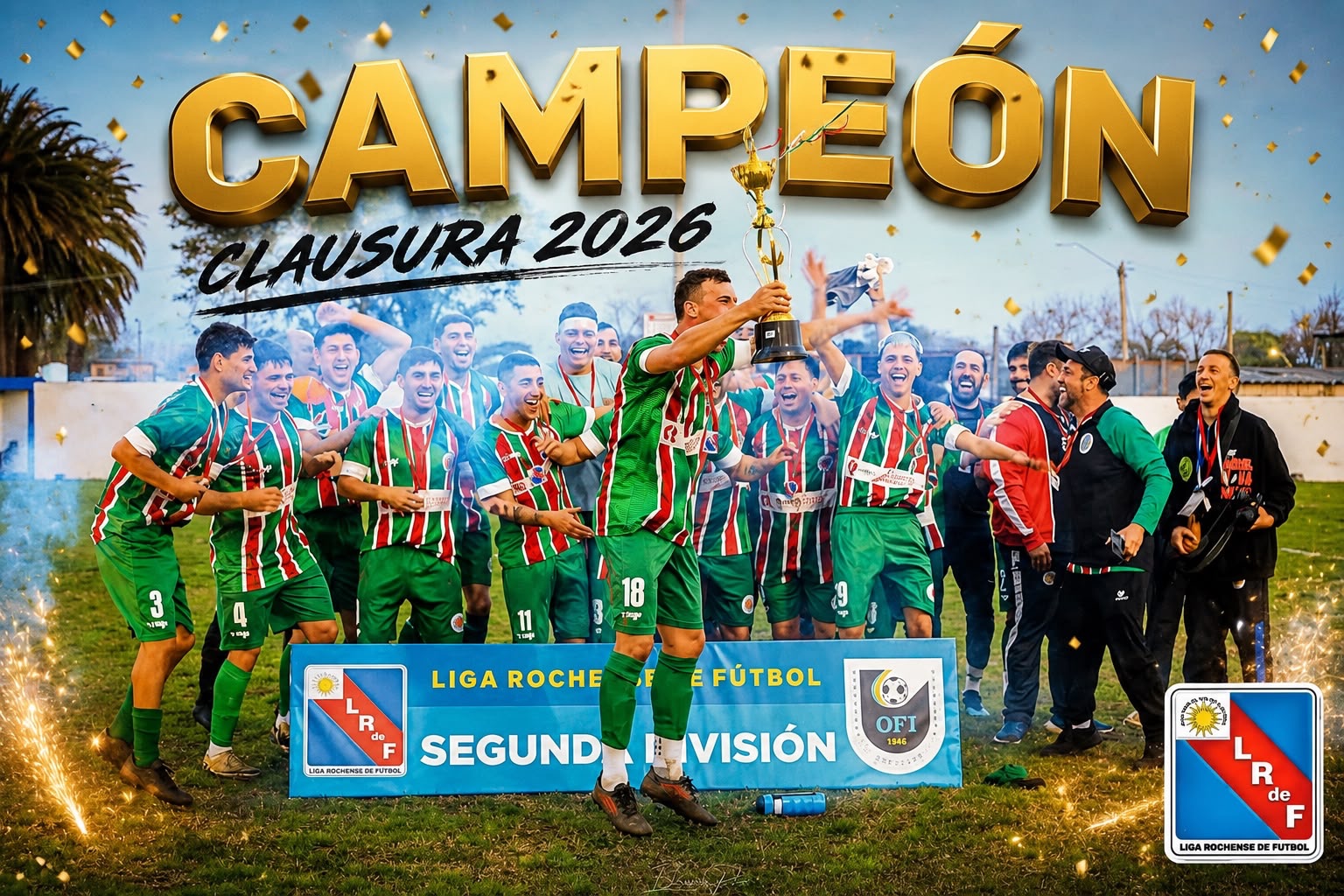 Fútbol rochense: Colon FC ganó el clausura y ascendió a la A