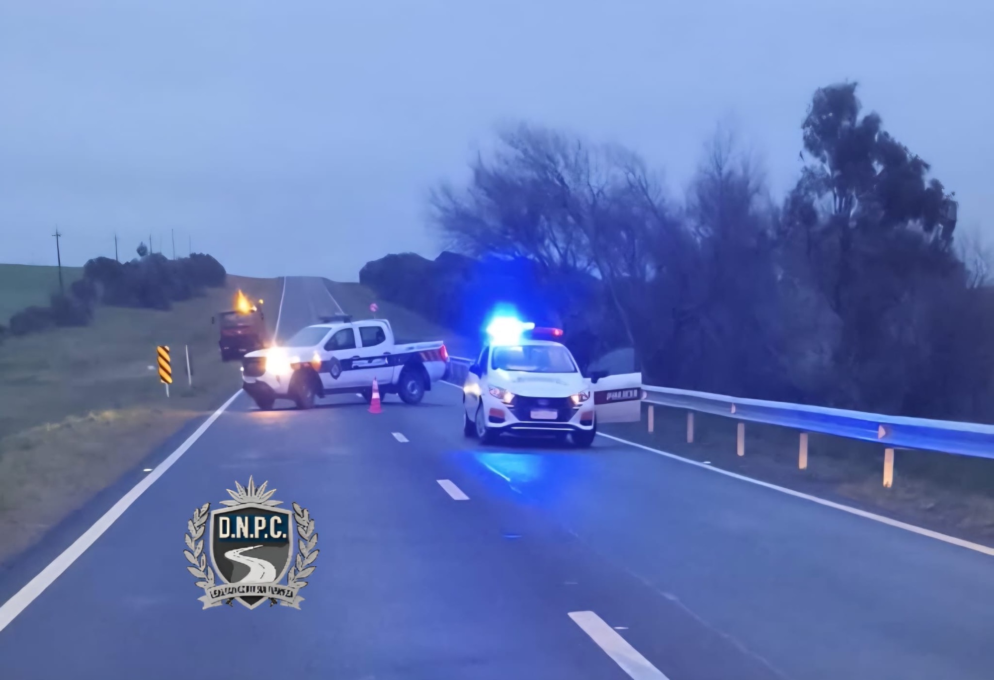 Investigan muerte de una mujer en la ruta 16 de Aguas Dulces