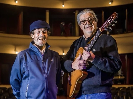 Solipalma festeja 50 años de música en Buenos Aires y fue destacado por CMTV