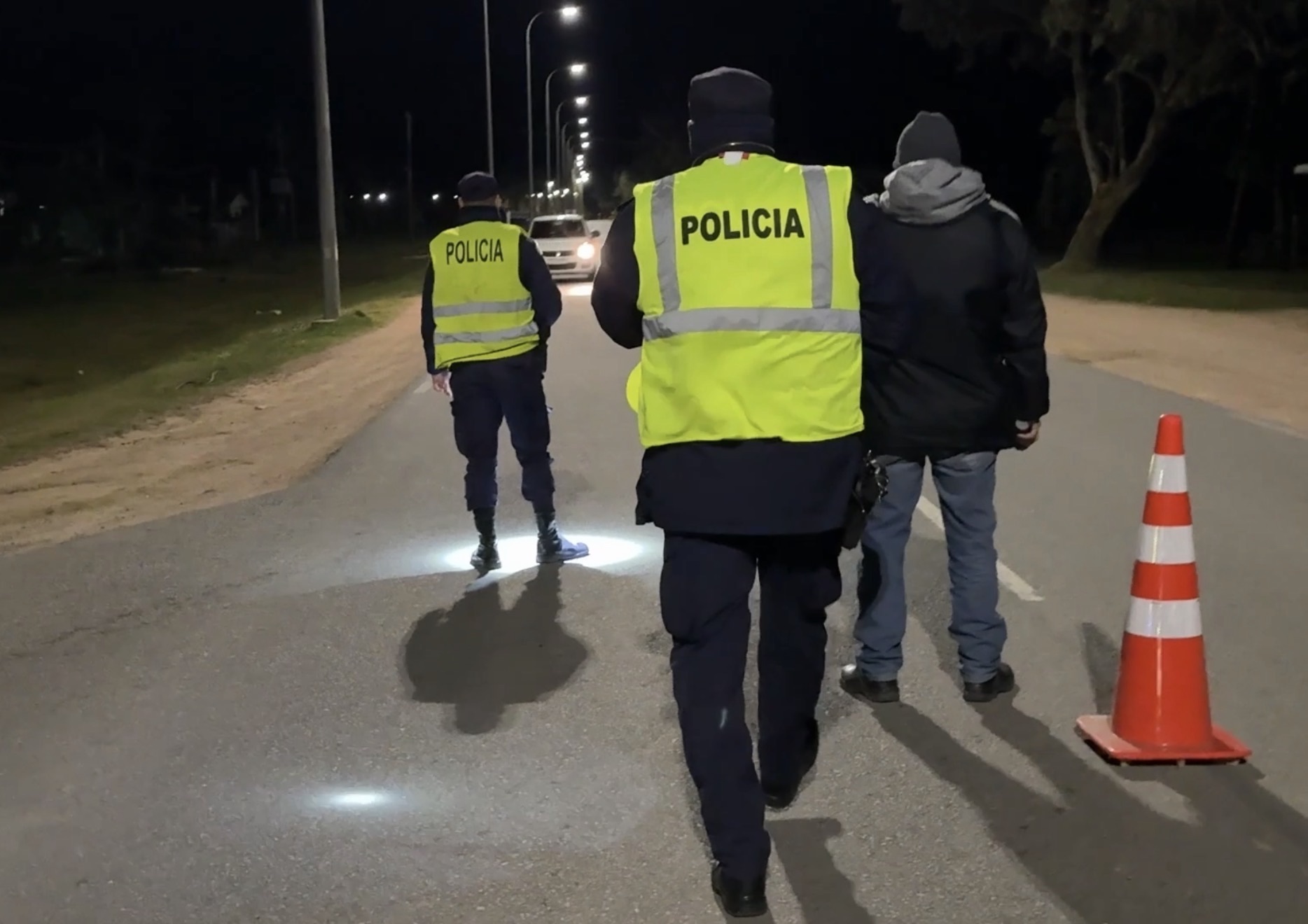 Operativo “Noche de la Nostalgia”: balance policial en Rocha