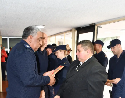 Jefatura de Policía de&nbsp;Rocha realizó ceremonia especial de reconocimientos