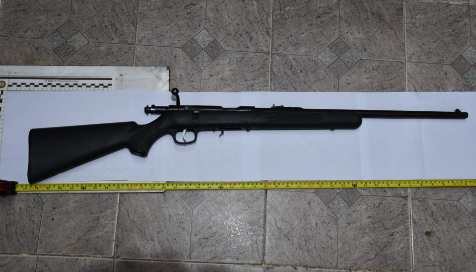 Policía rural ubicó un arma de fuego que había sido hurtada en Montevideo