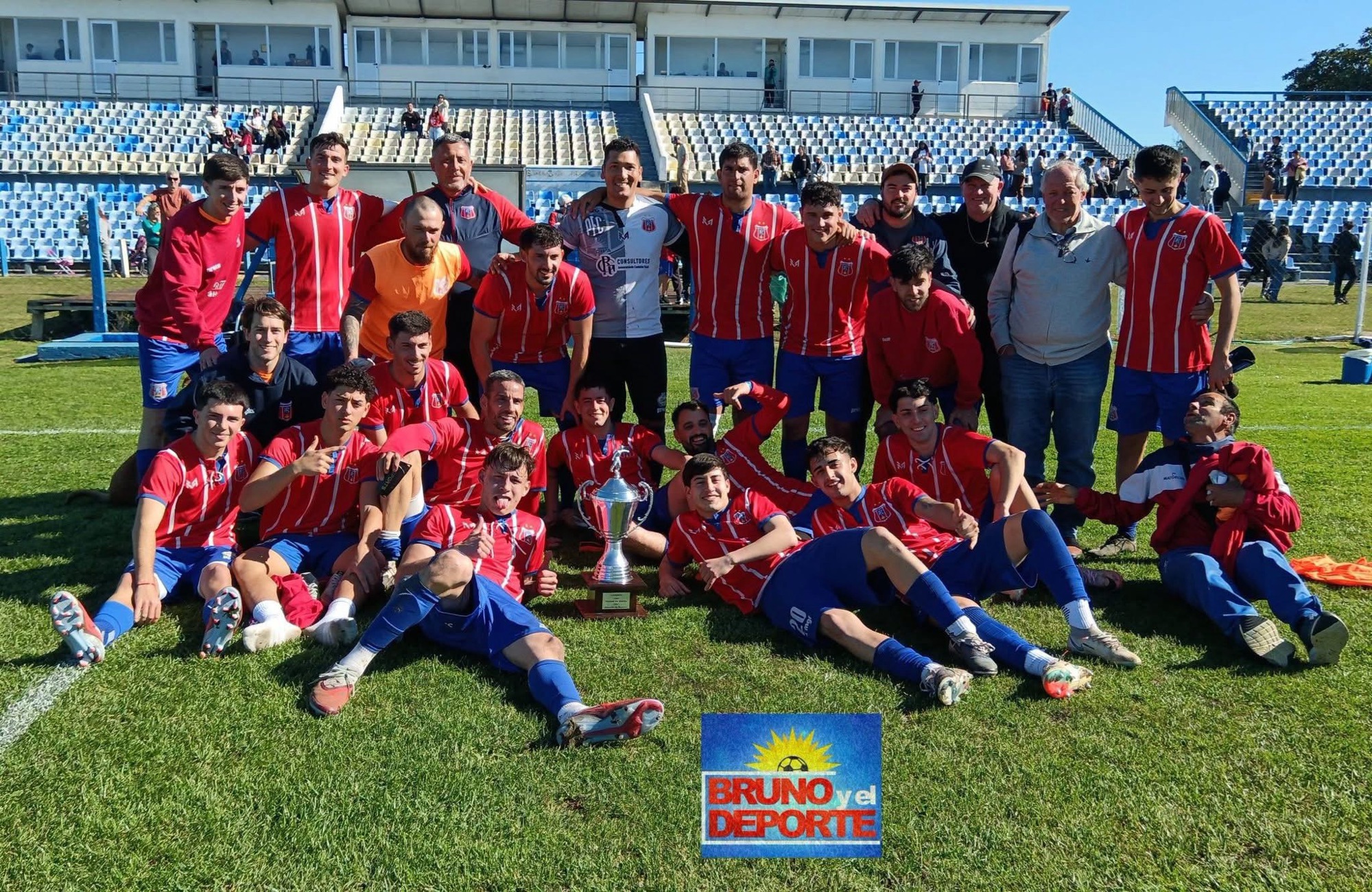 Palermo se quedó con la Copa Ciudad de Rocha