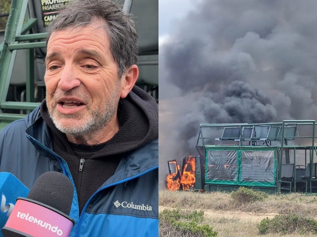 Habló el encargado de “El Francés” tras incendio de camión en el Cabo Polonio