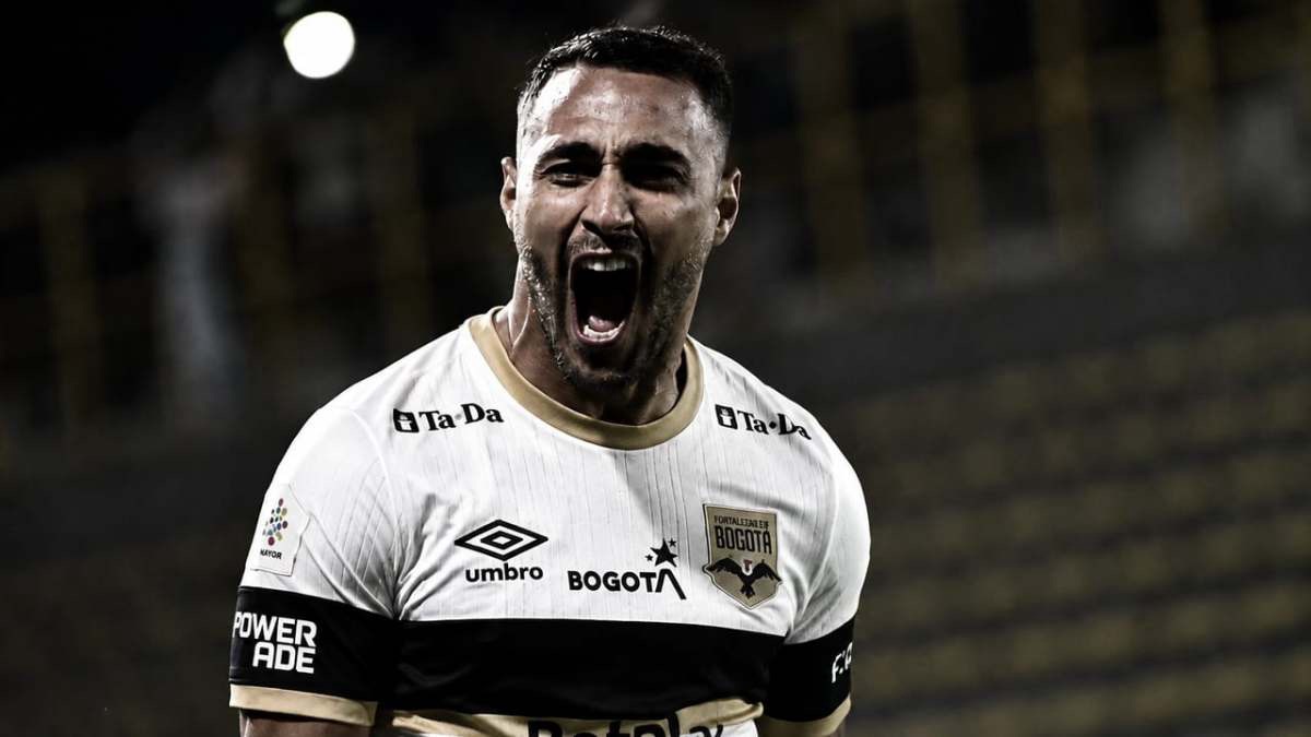 Fabricio Sanguinetti el rochense que brilla en el Inter de Bogotá en Colombia
