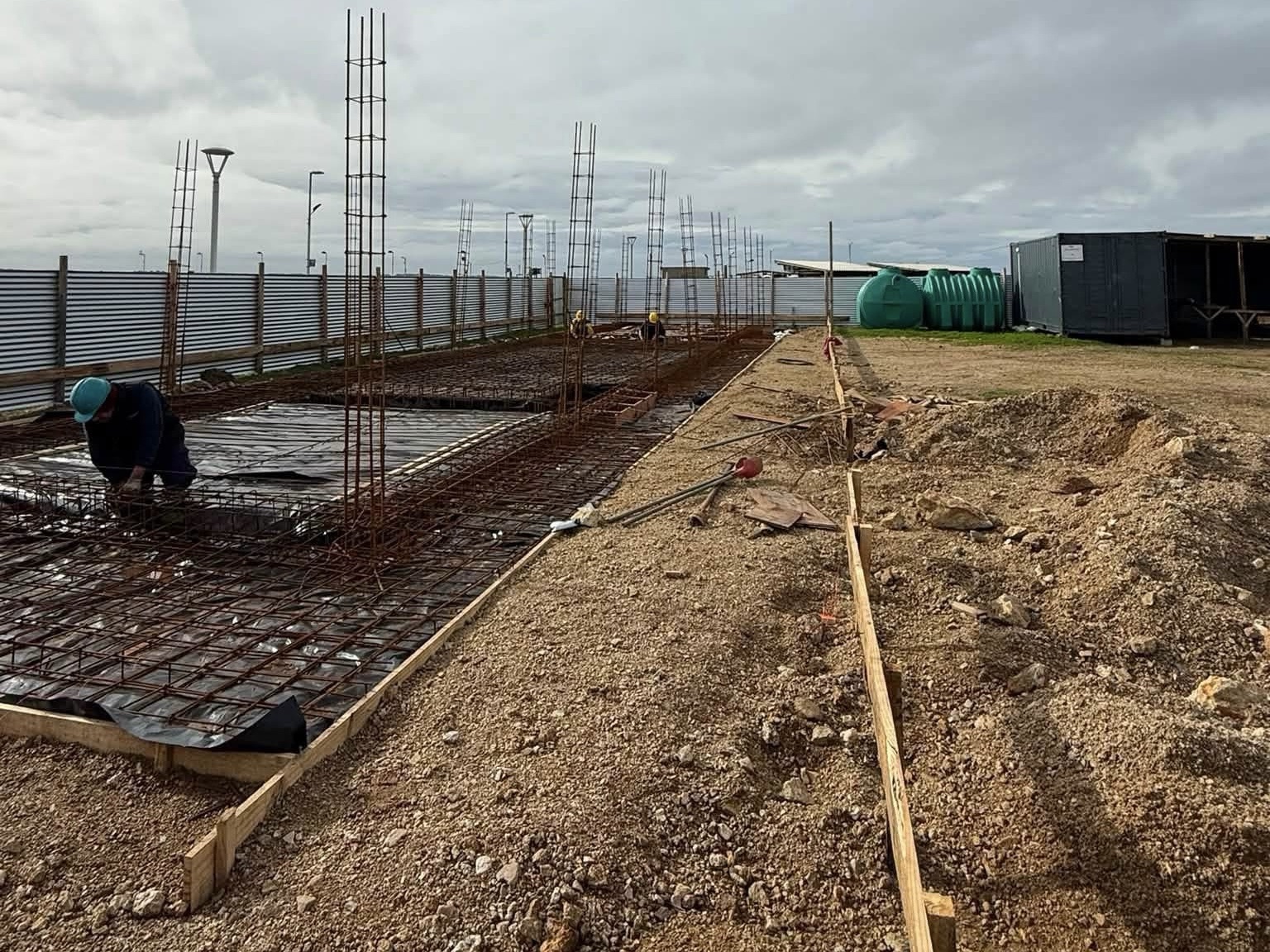 Continúan las obras de mejora en el puerto de La Paloma
