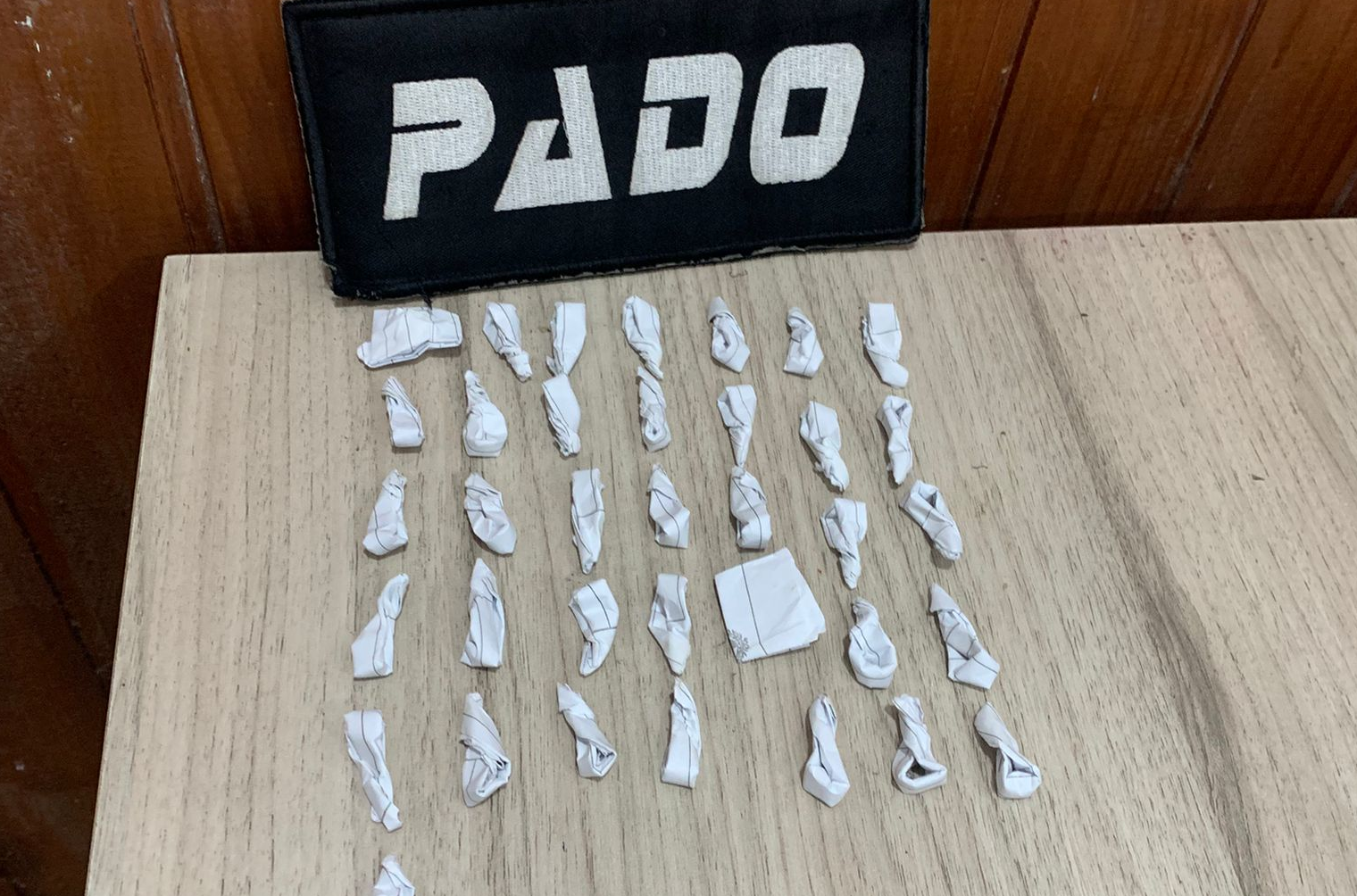 Microtráfico: Una mujer fue detenida con varias dosis de droga