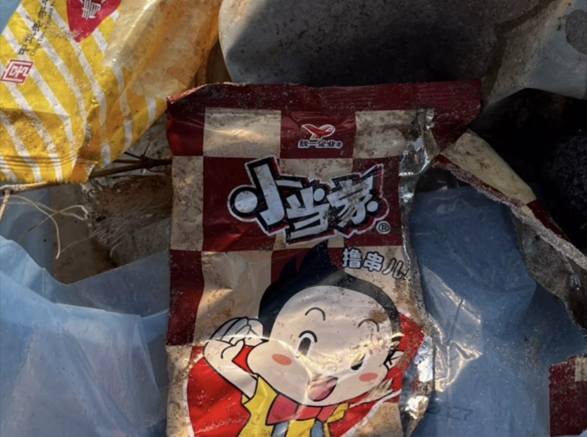 Problemática: Las playas de La Paloma se llenaron de basura que llegó desde el mar