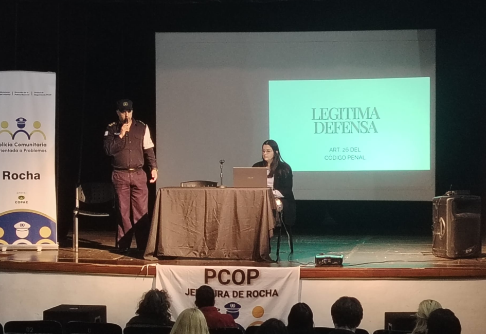 Comenzó una nueva etapa de la Escuela de Seguridad en Castillos
