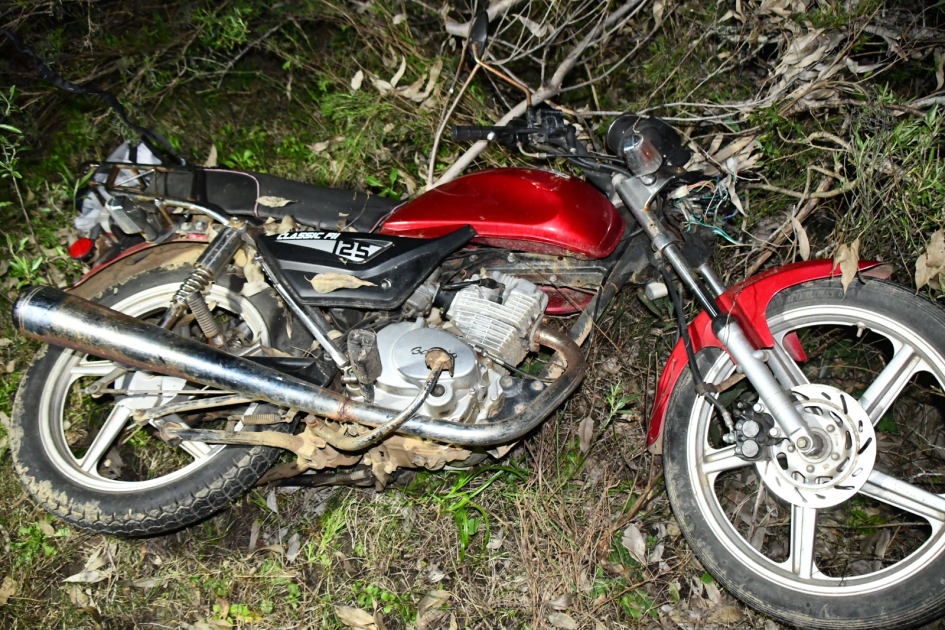 Recuperan dos motos robadas en la ciudad de Rocha