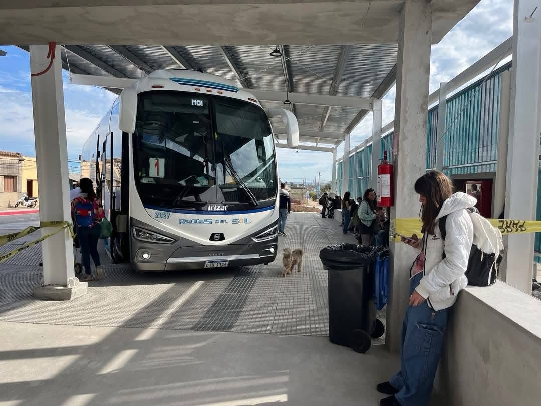 Llamado a interesados en explotar la cafetería de la terminal de buses en Castillos