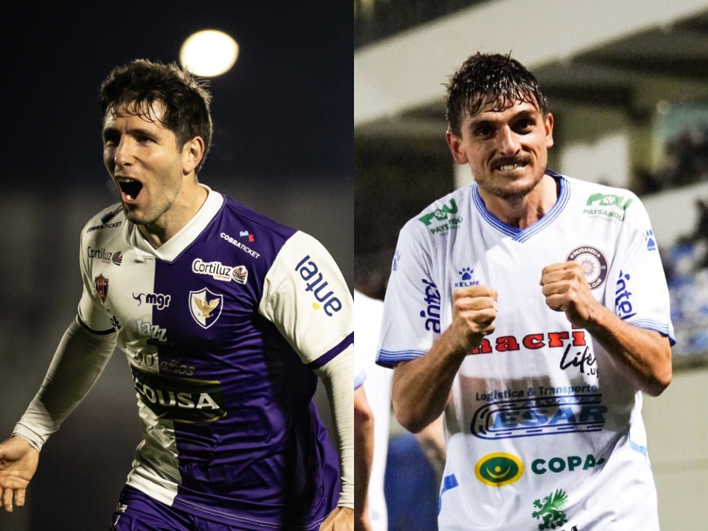 Fabricio Fernández convirtió para Fenix ante Tacuarembó y Francisco Ibáñez para Paysandú