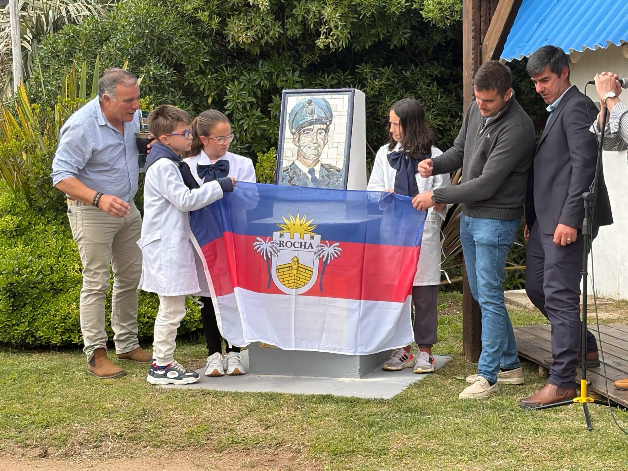 65° Aniversario del salvataje de Agosto Álvarez