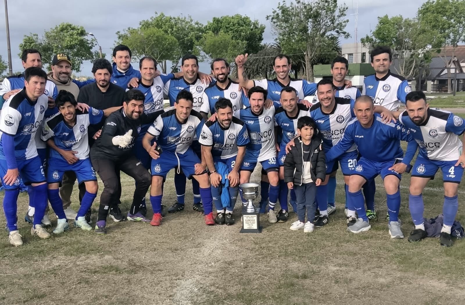 Copa de Oro: Tabaré campeón en la Liga Senior de Rocha