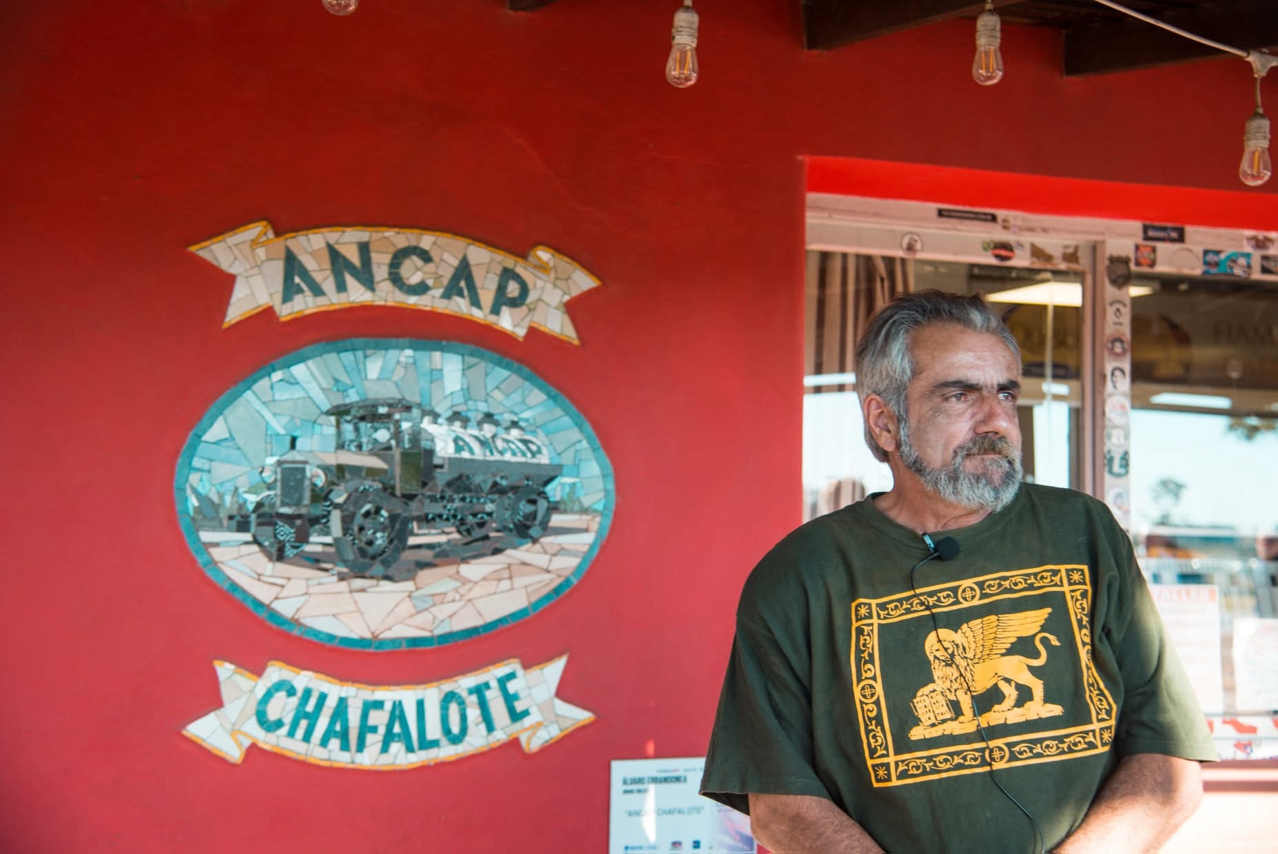 Falleció el artista Álvaro Errandonea, autor de los famosos mosaicos de Castillos y Aguas Dulces