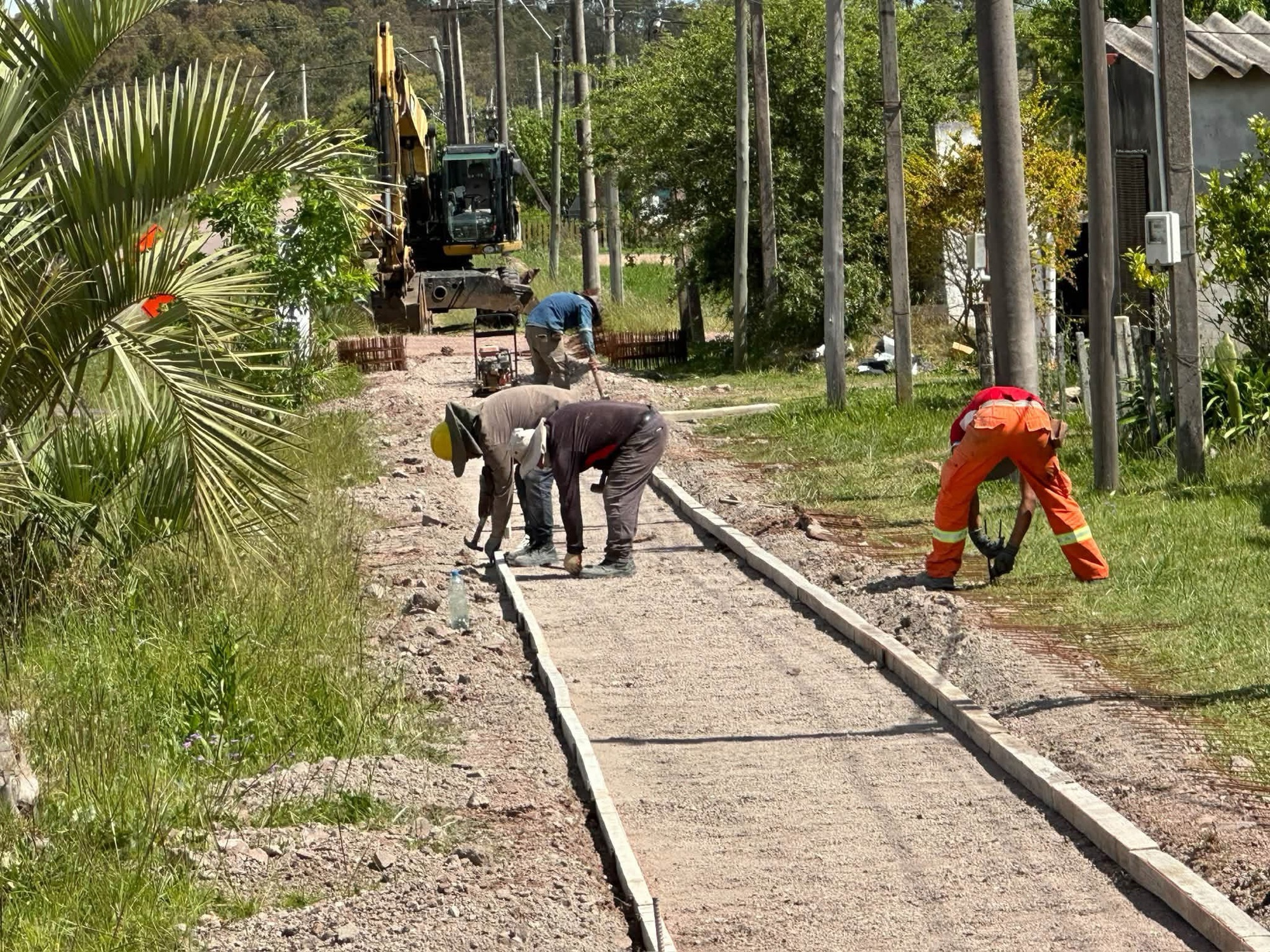 Avanzan obras en MEVIR II Lascano