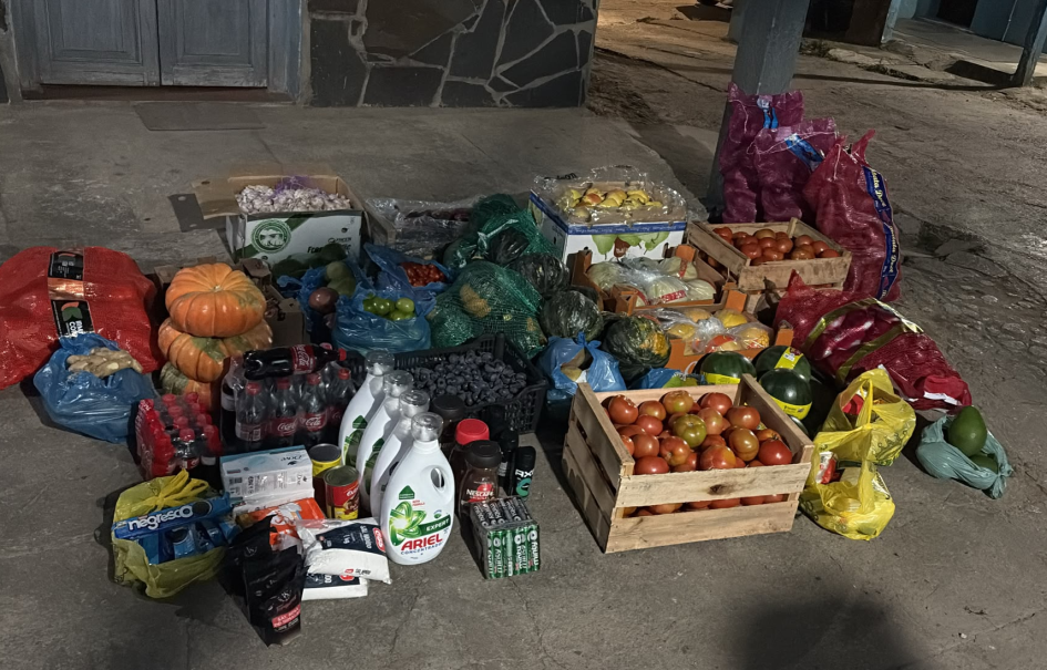 Fue ubicado un vehículo con mercadería&nbsp;en infracción aduanera en Castillos