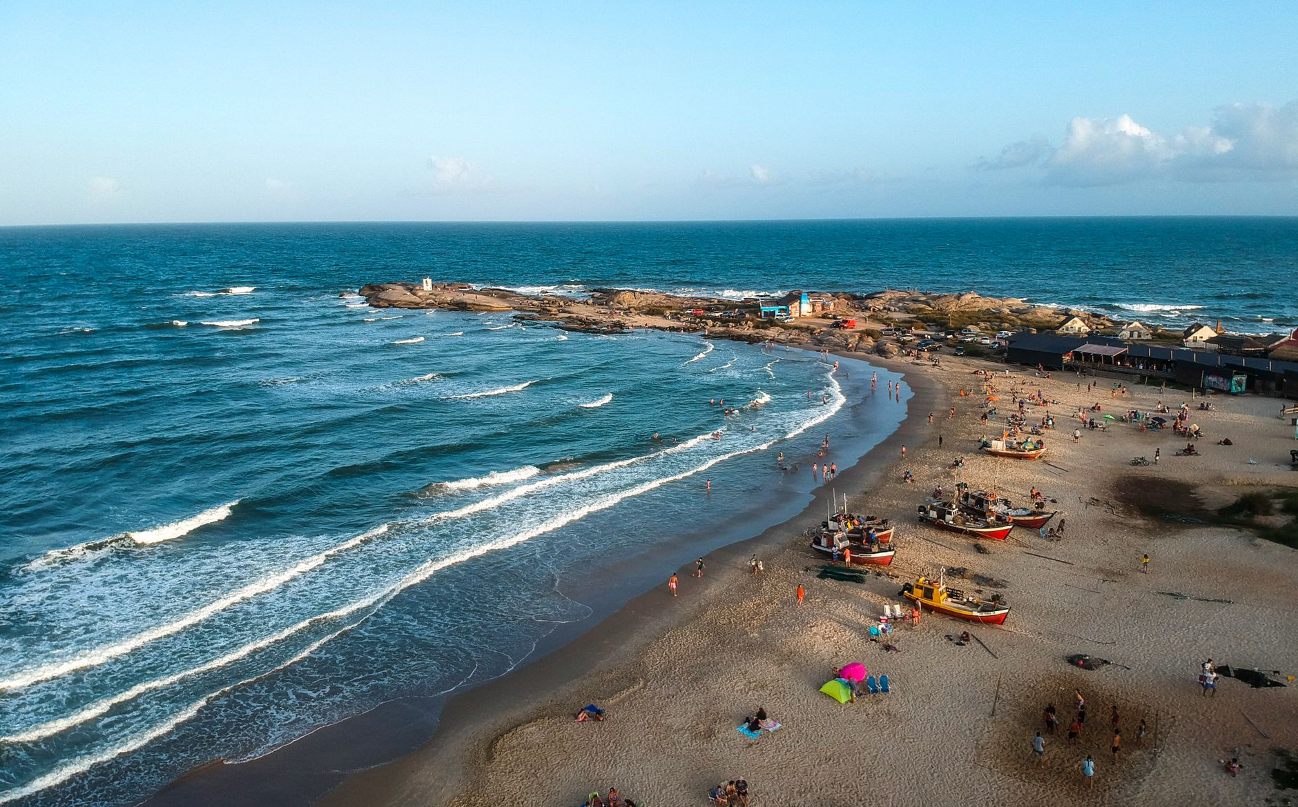 Muestra dedicada a la pesca artesanal en Punta del Diablo